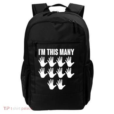 I'm This Many - 50th Birthday Backpack