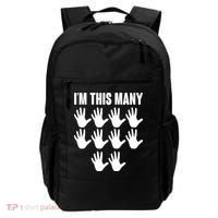 I'm This Many - 50th Birthday Backpack thumb 0
