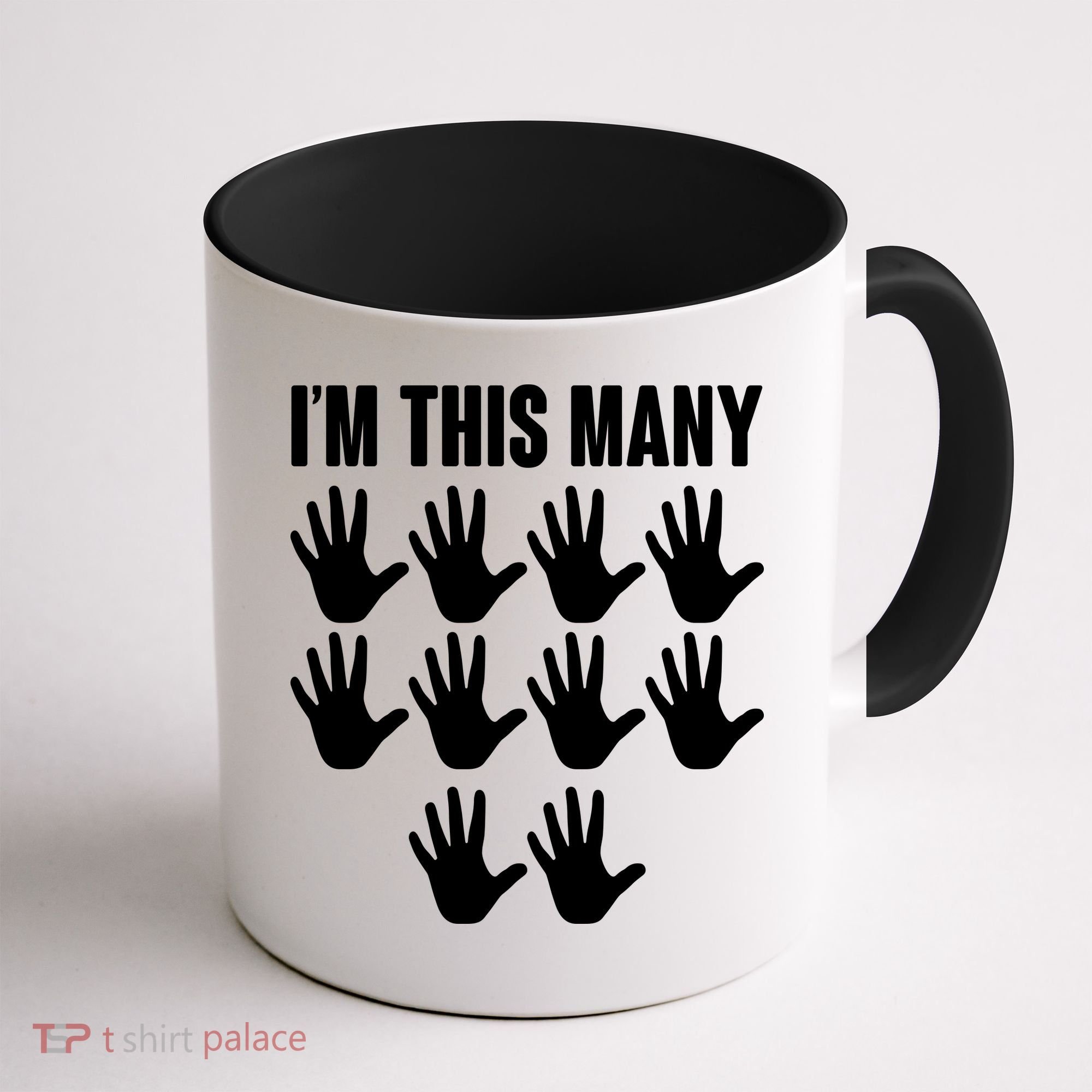 I'm This Many - 50th Birthday Coffee Mug