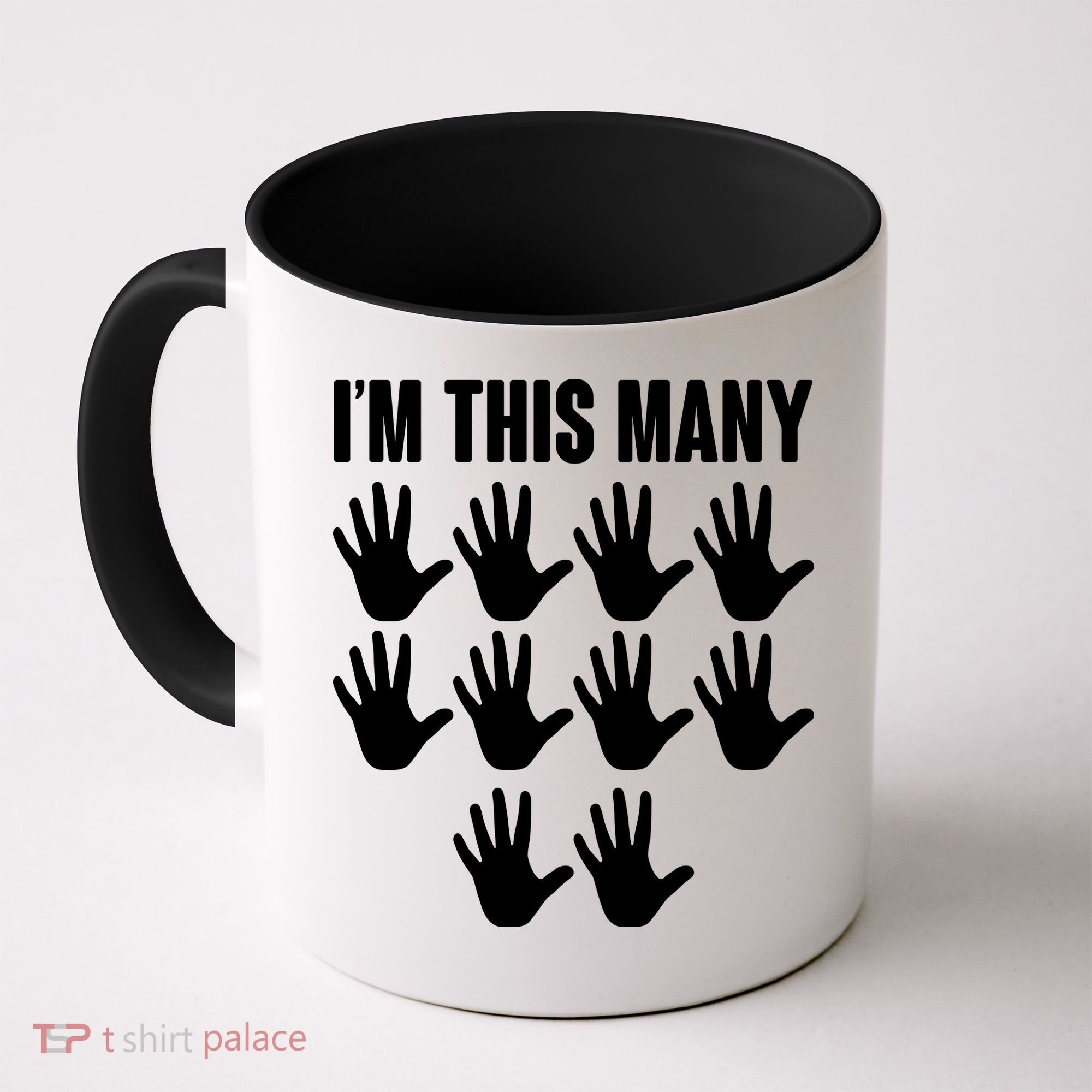 I'm This Many - 50th Birthday Coffee Mug