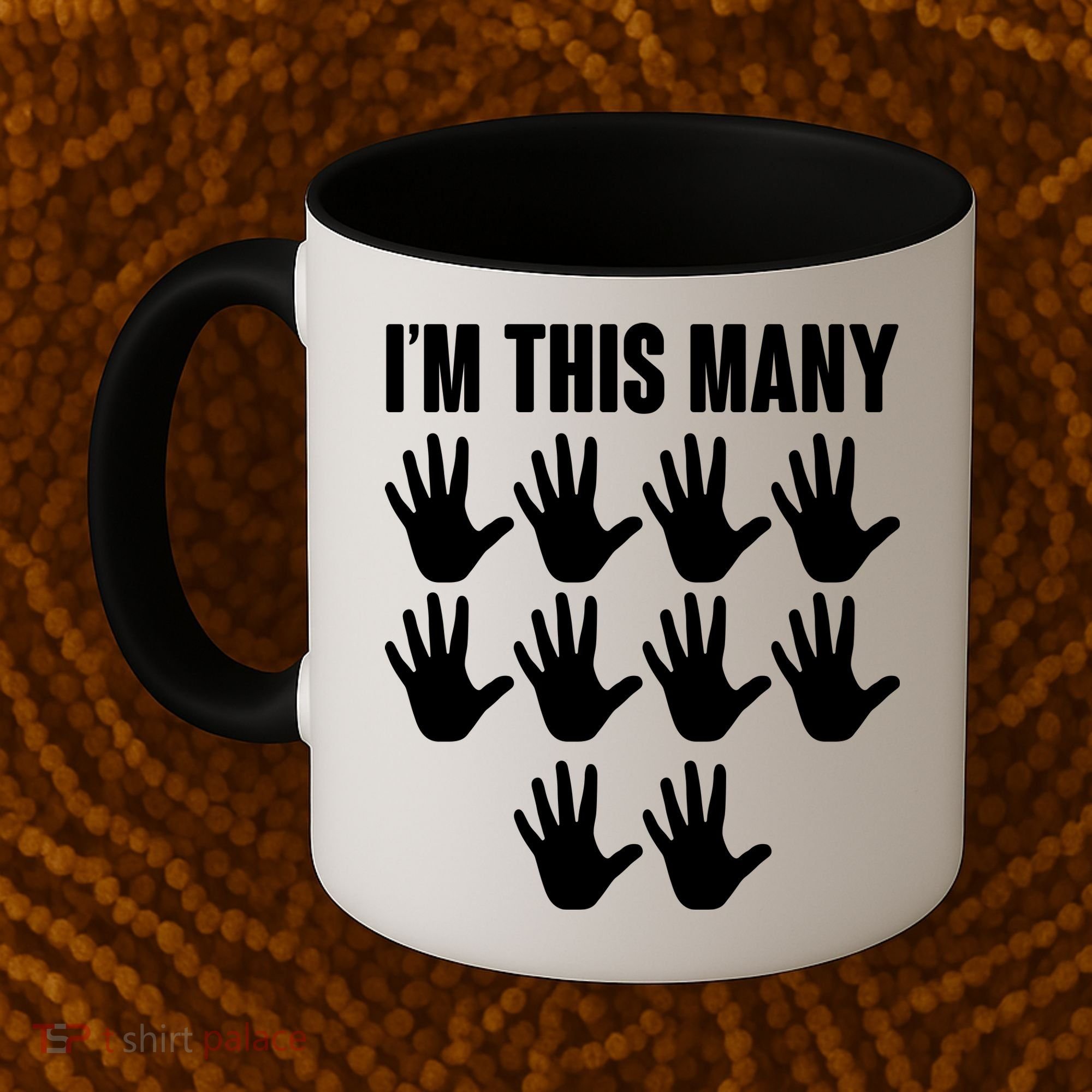 I'm This Many - 50th Birthday Coffee Mug