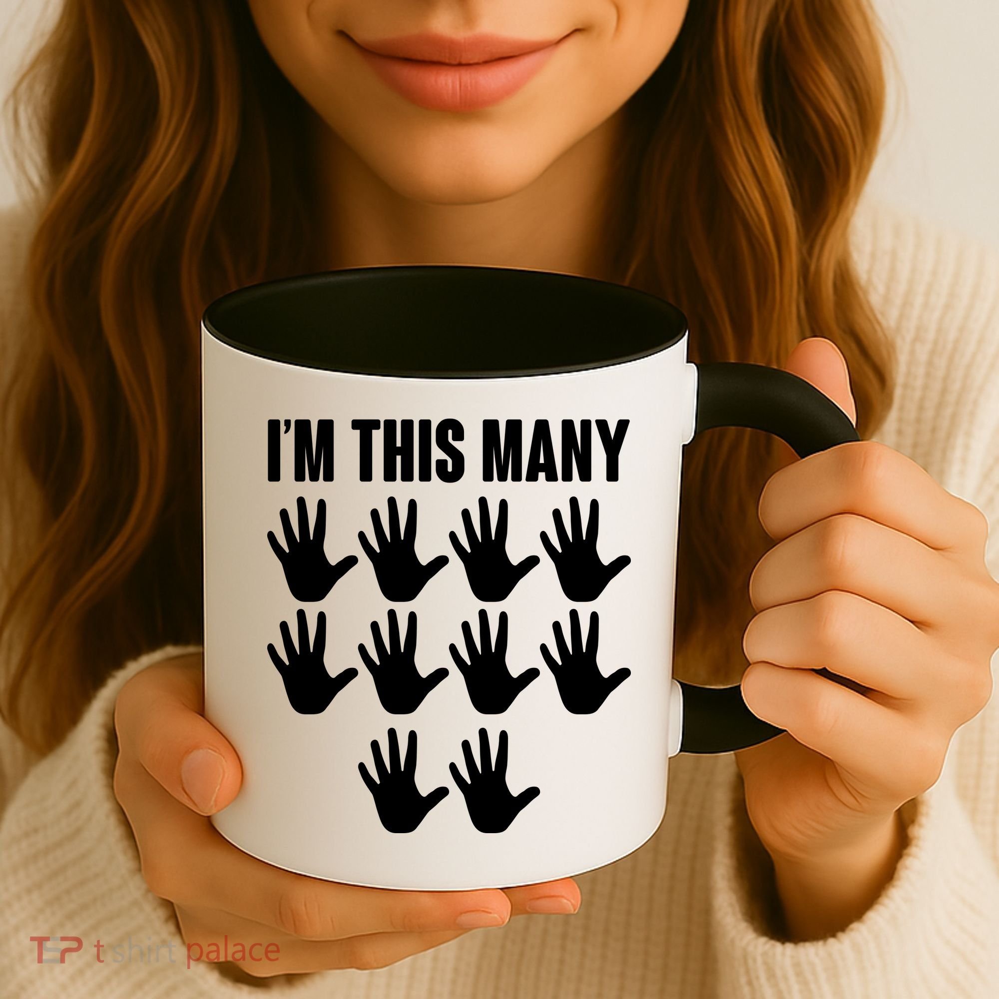 I'm This Many - 50th Birthday Coffee Mug