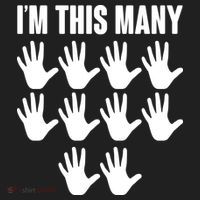 I'm This Many - 50th Birthday Beanie thumb 2