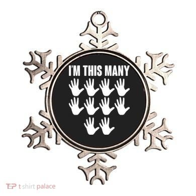 I'm This Many - 50th Birthday Ornament