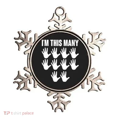 I'm This Many - 50th Birthday Ornament