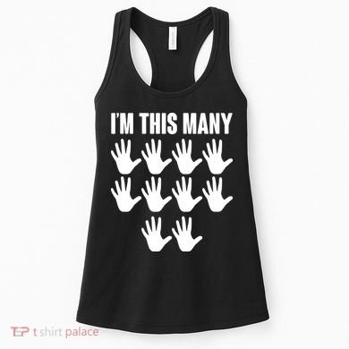 I'm This Many - 50th Birthday Women's Tank Top
