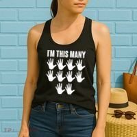 I'm This Many - 50th Birthday Women's Tank Top thumb 2