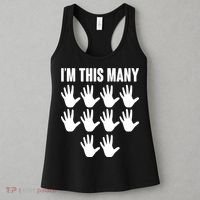 I'm This Many - 50th Birthday Women's Tank Top thumb 3