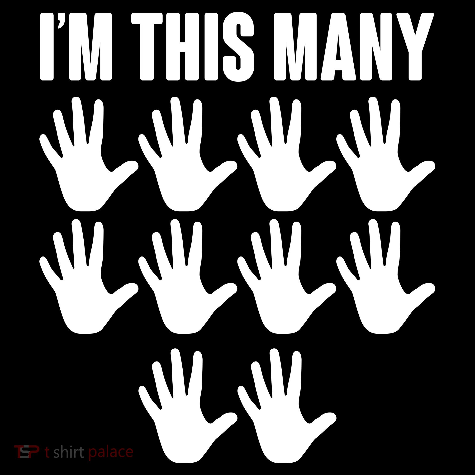 I'm This Many - 50th Birthday Women's Tank Top