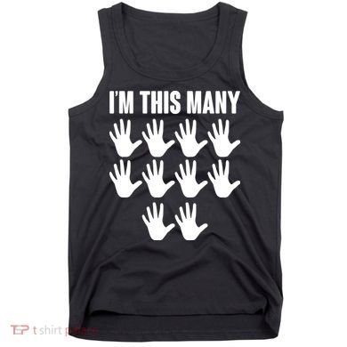 I'm This Many - 50th Birthday Tank Top