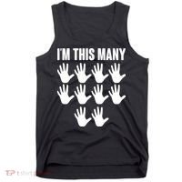 I'm This Many - 50th Birthday Tank Top thumb 0