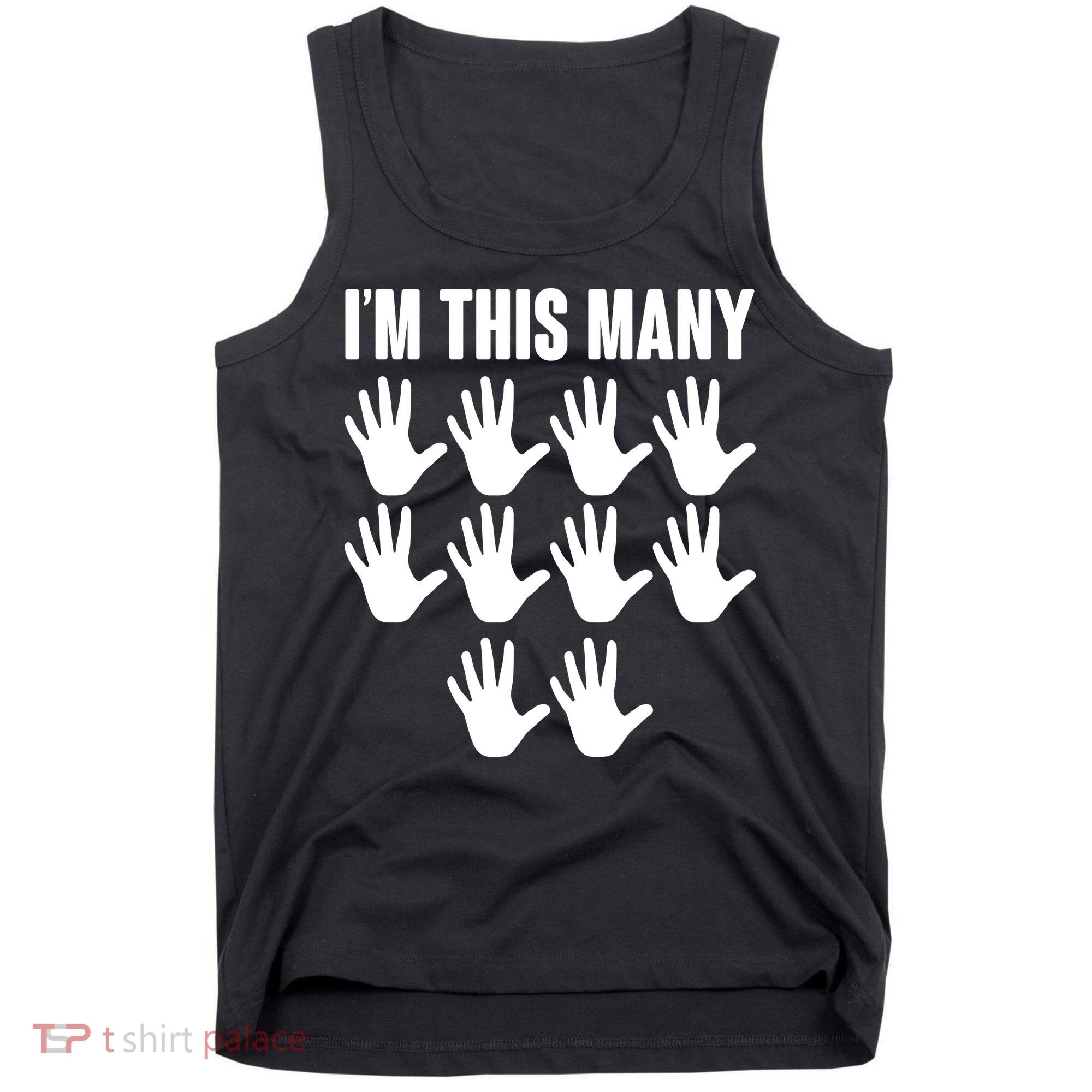 I'm This Many - 50th Birthday Tank Top
