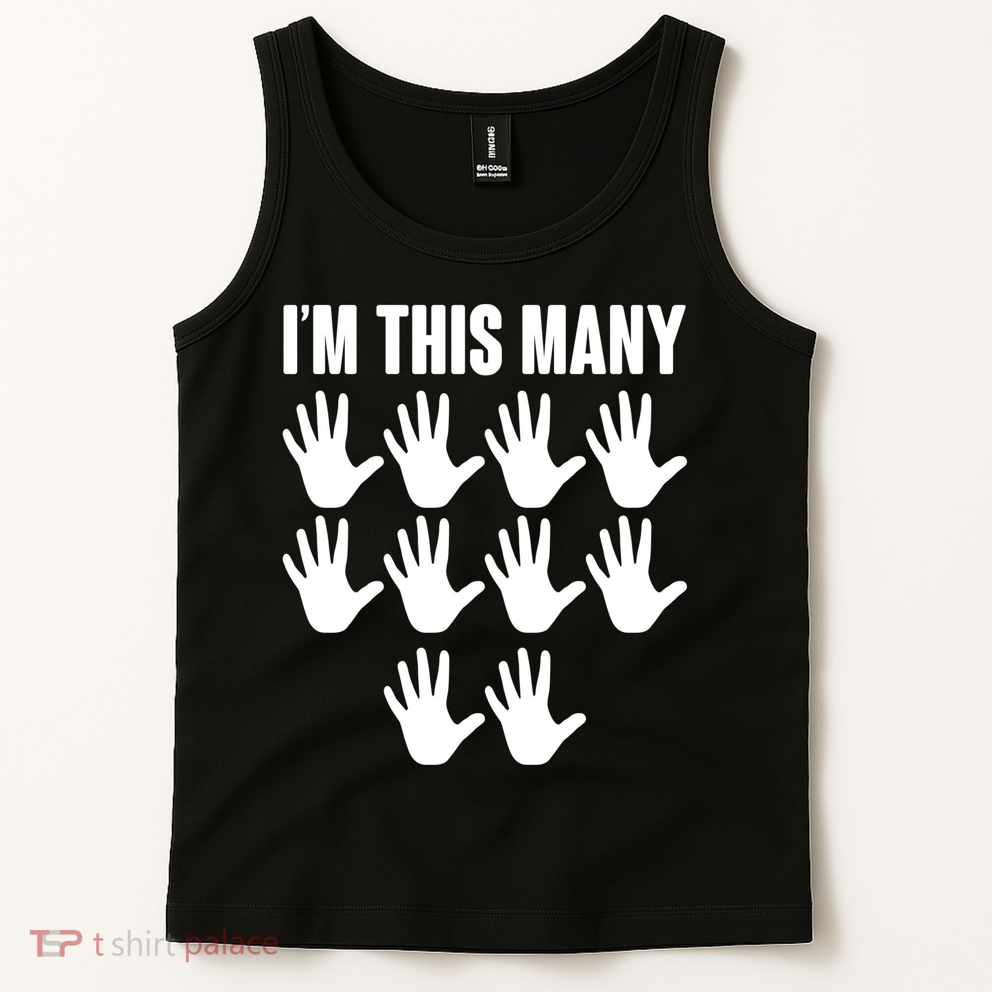 I'm This Many - 50th Birthday Tank Top
