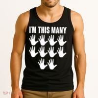I'm This Many - 50th Birthday Tank Top thumb 3