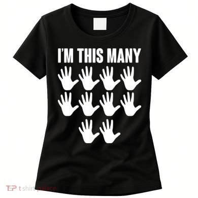 I'm This Many - 50th Birthday Women's T-Shirt