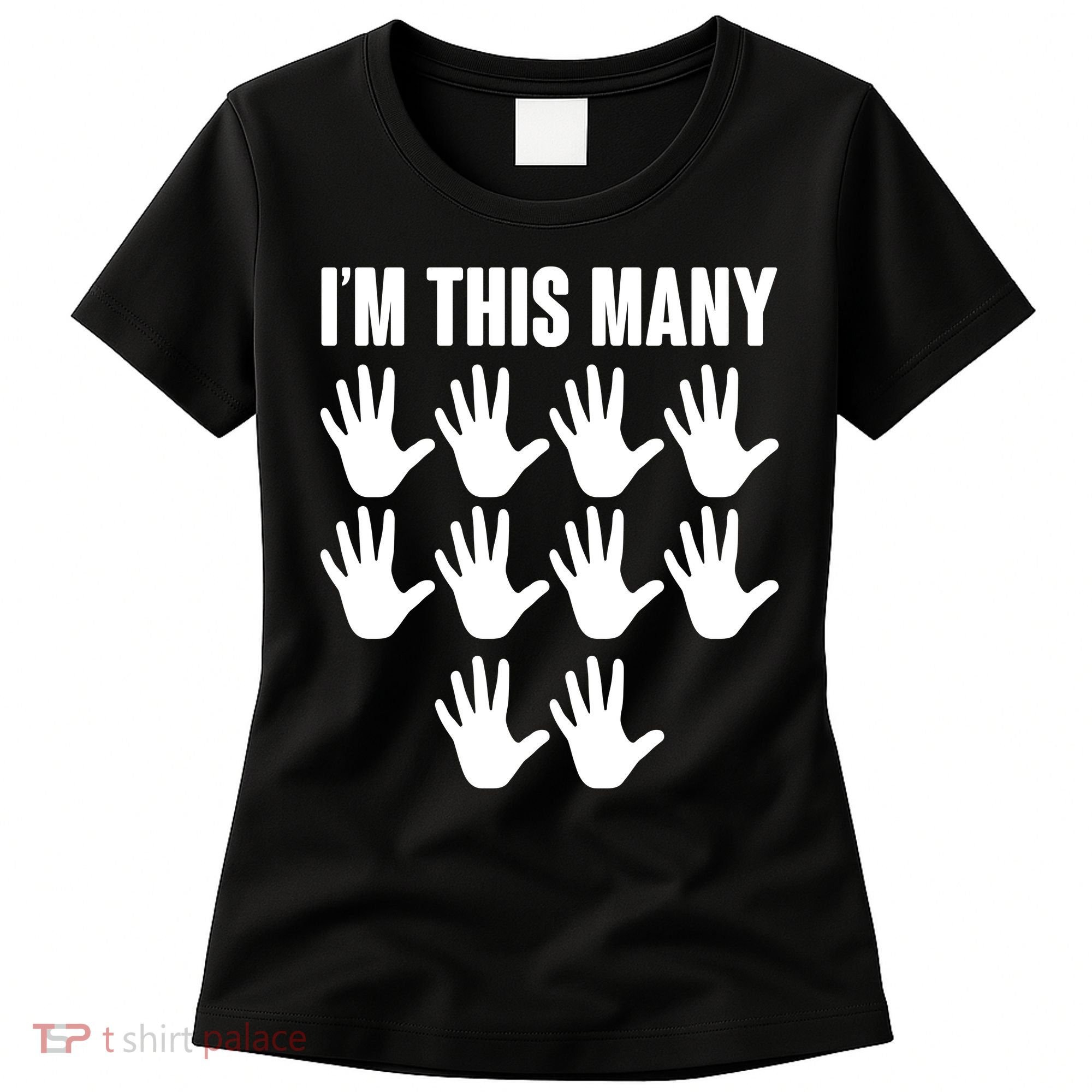 I'm This Many - 50th Birthday Women's T-Shirt
