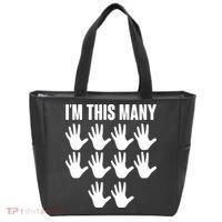 I'm This Many - 50th Birthday Tote Bag thumb 0