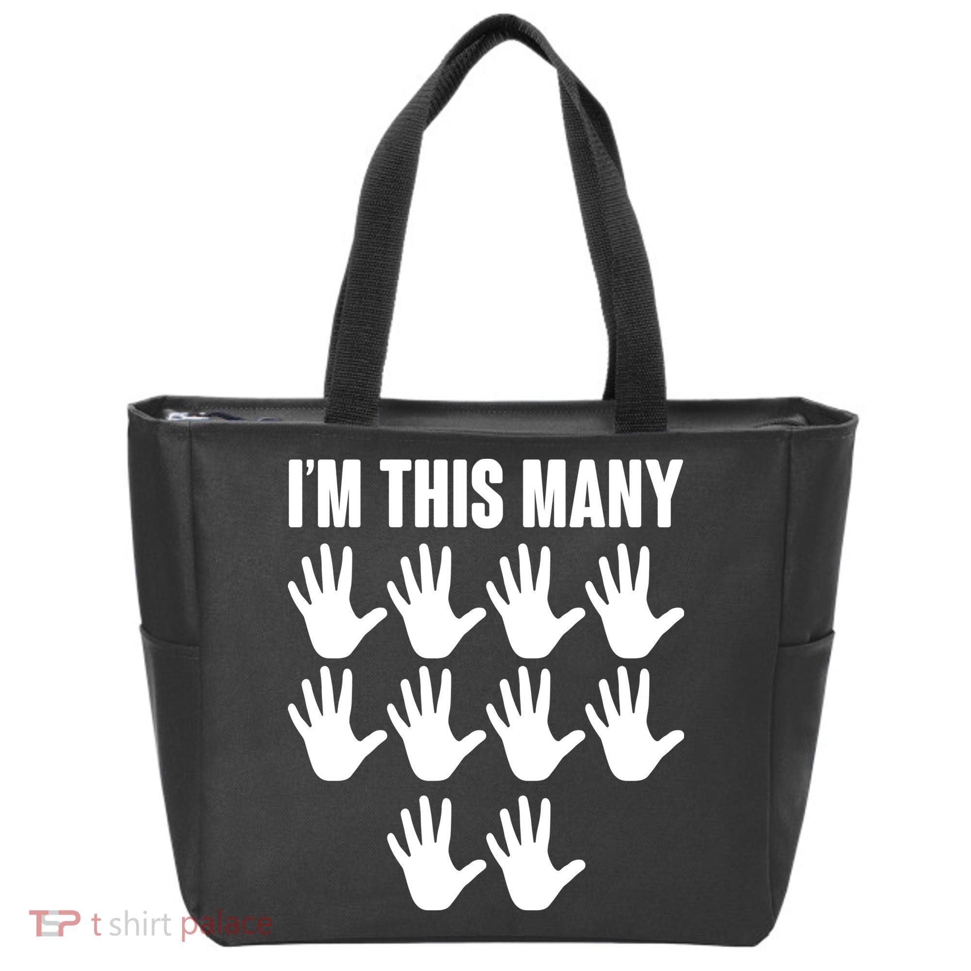 I'm This Many - 50th Birthday Tote Bag