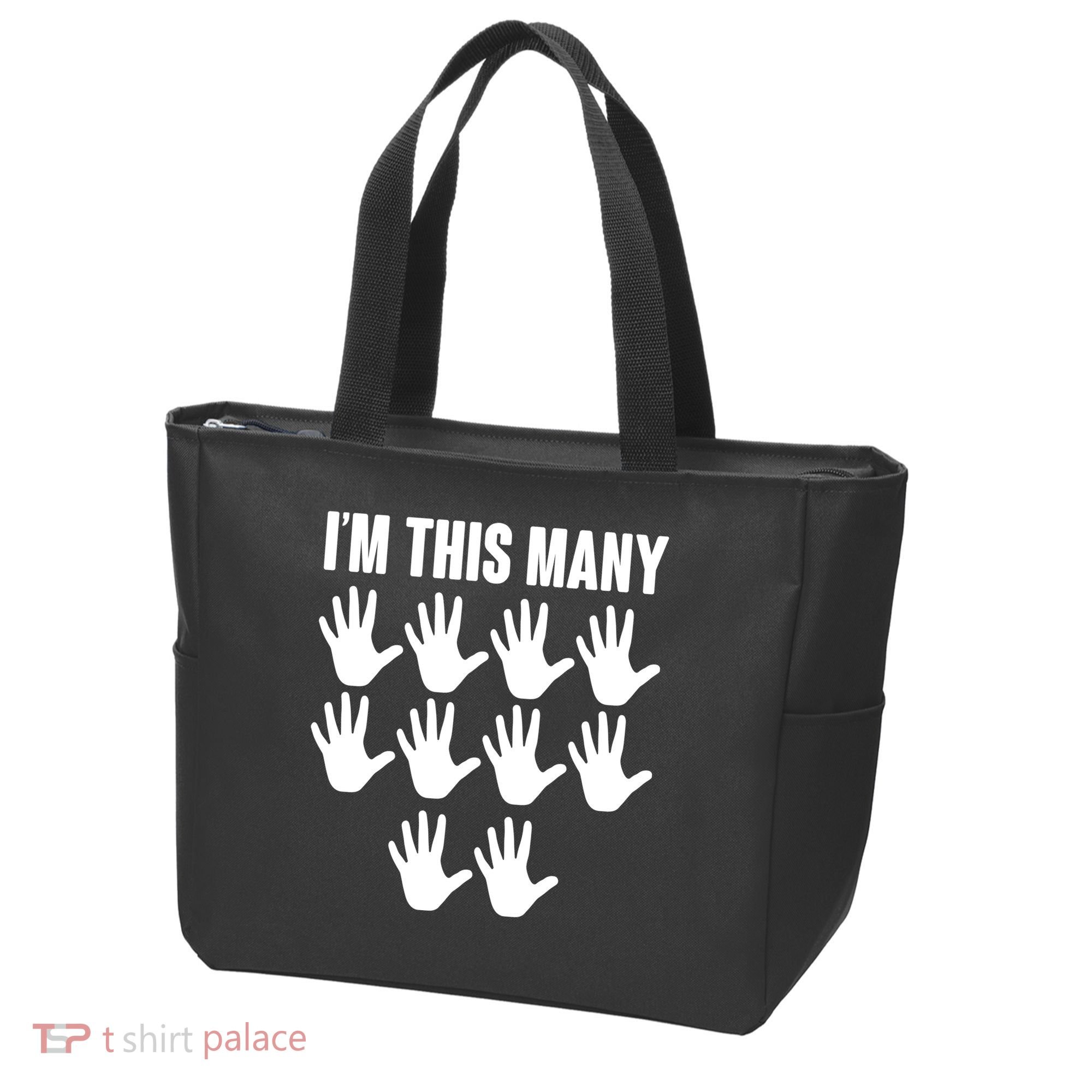 I'm This Many - 50th Birthday Tote Bag