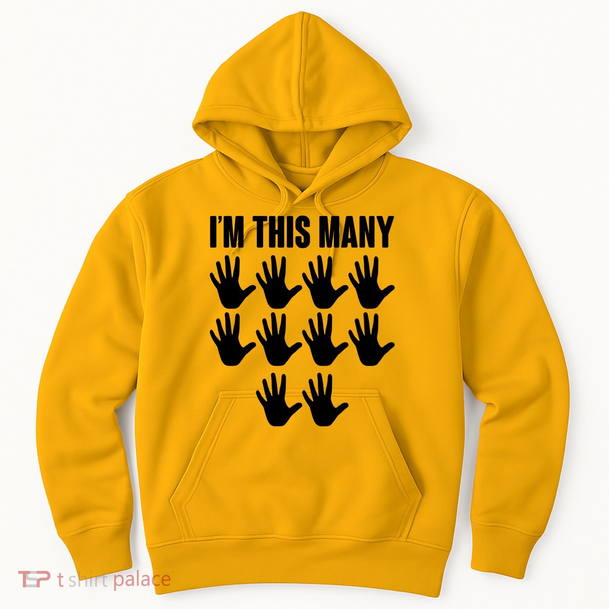 I'm This Many - 50th Birthday Hoodie
