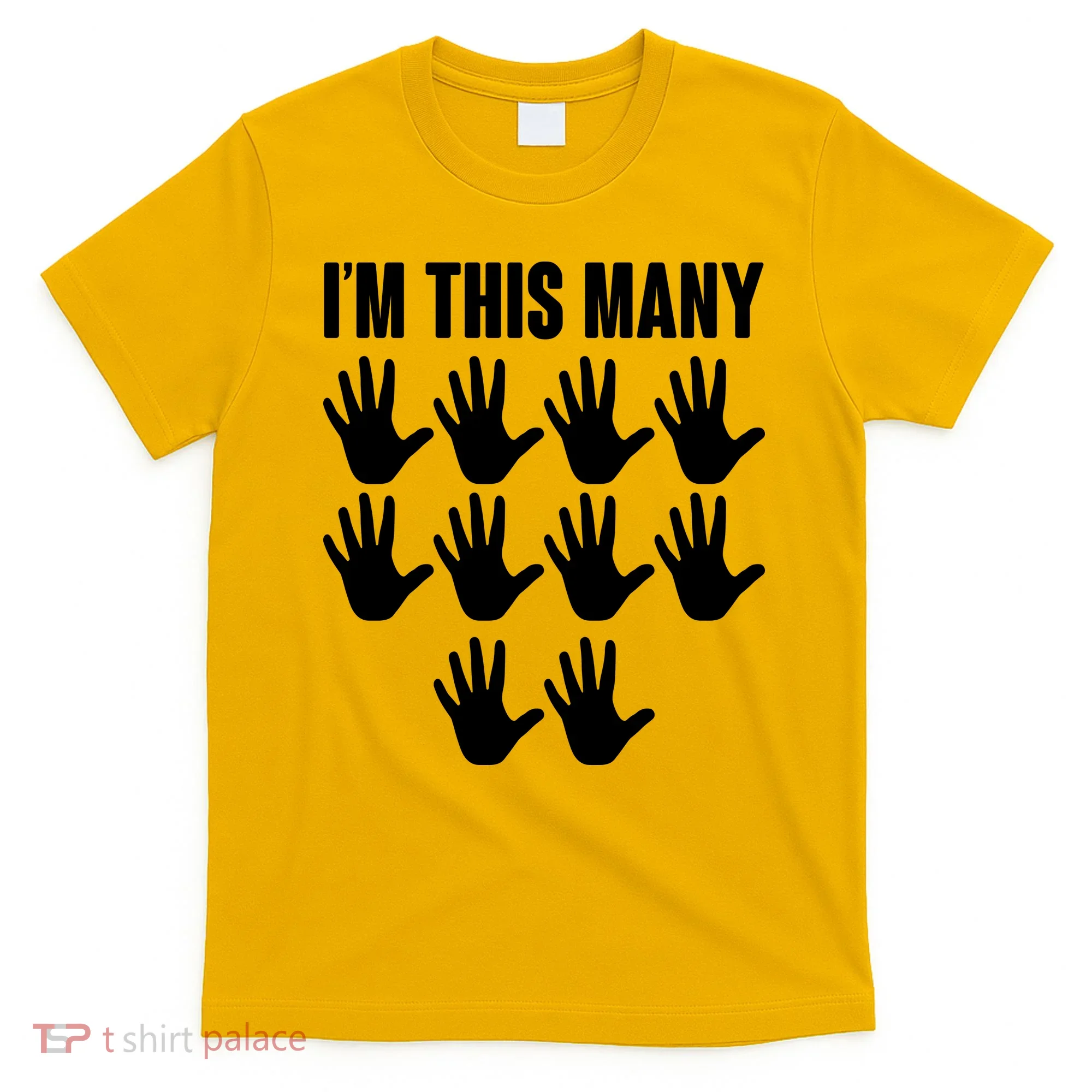 I'm This Many - 50th Birthday T-Shirt