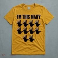 I'm This Many - 50th Birthday T-Shirt thumb 5