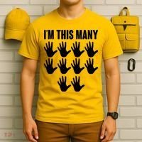 I'm This Many - 50th Birthday T-Shirt thumb 6