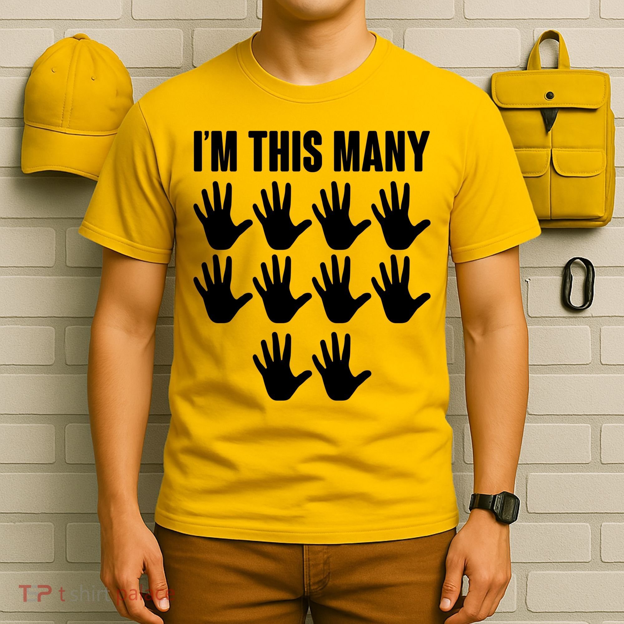 I'm This Many - 50th Birthday T-Shirt
