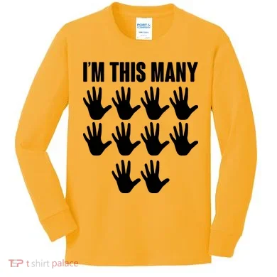 Kids Long Sleeve Shirt