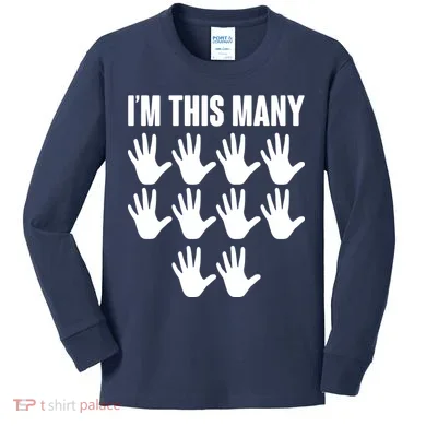 Kids Long Sleeve Shirt