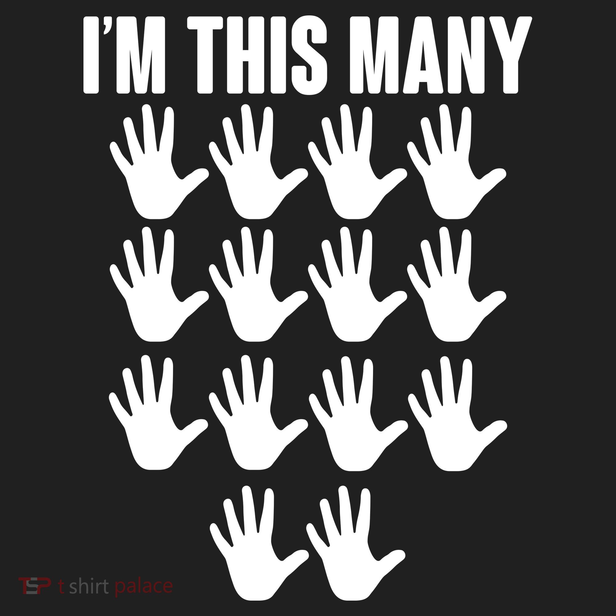 I'm This Many - 70th Birthday Women's Sweatshirt