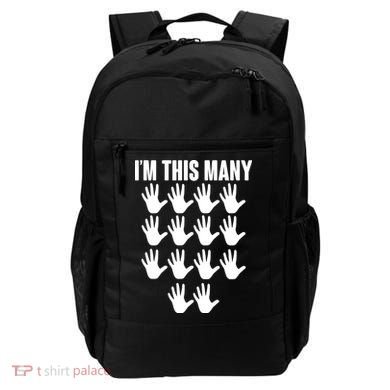 I'm This Many - 70th Birthday Backpack