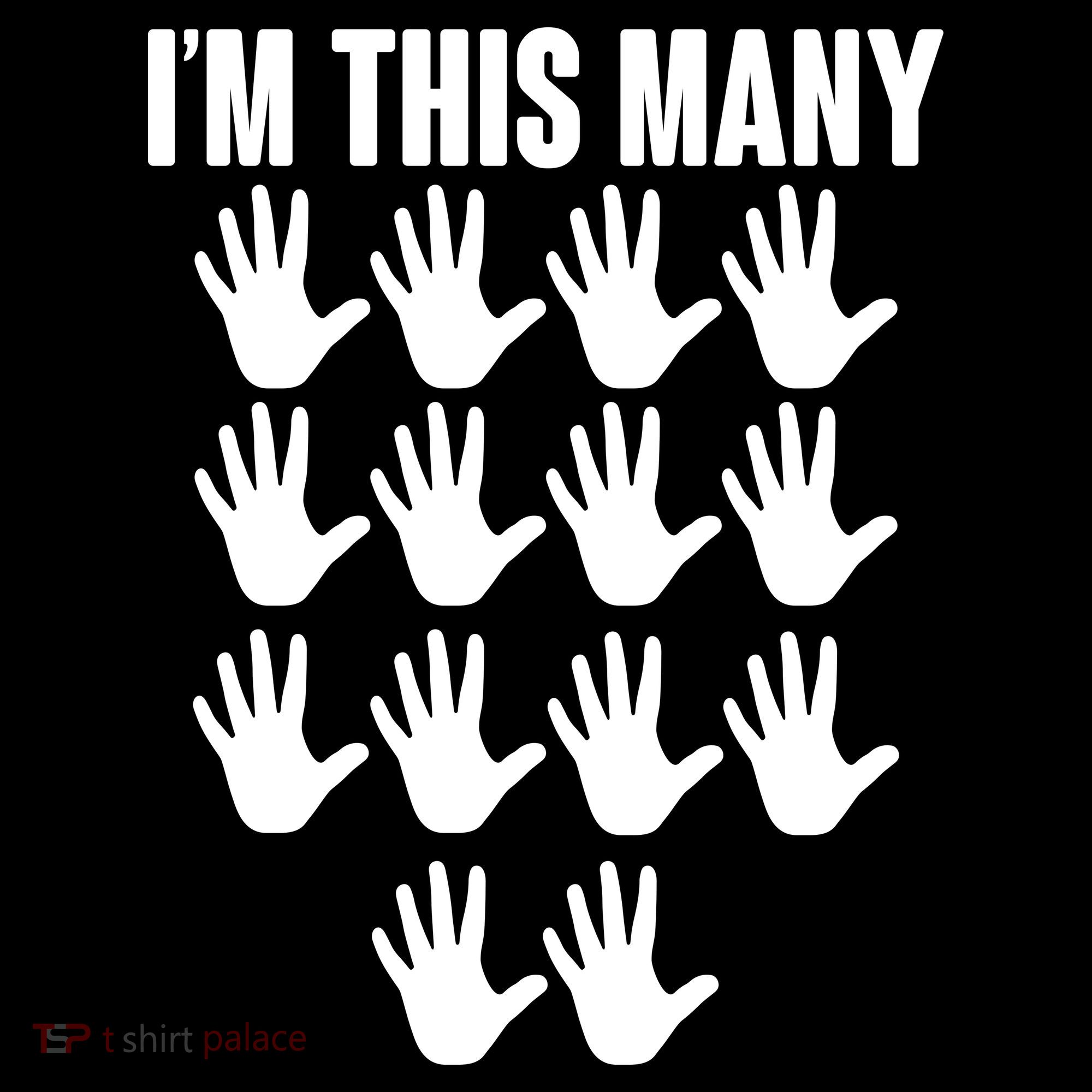 I'm This Many - 70th Birthday Backpack