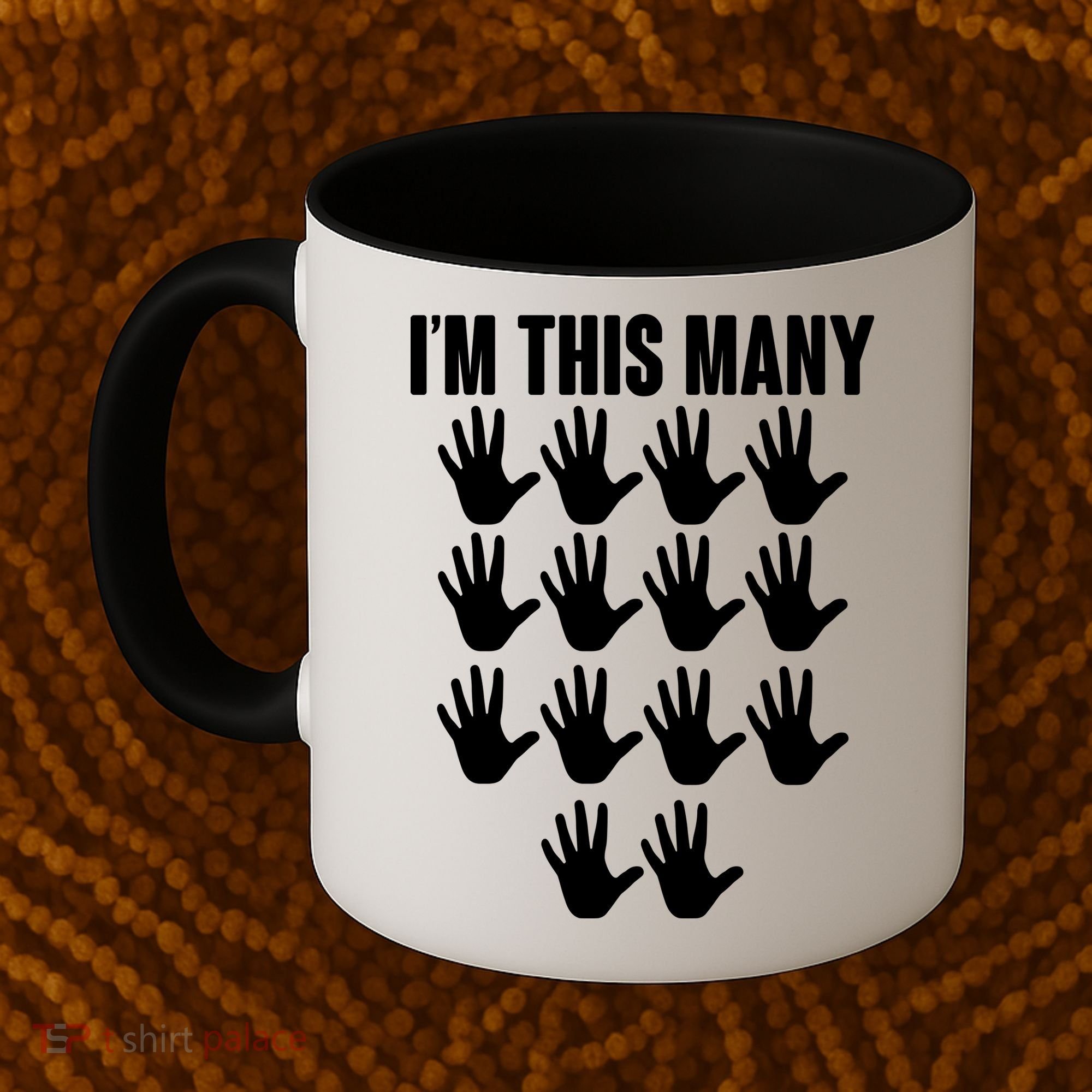 I'm This Many - 70th Birthday Coffee Mug