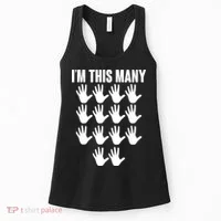 I'm This Many - 70th Birthday Women's Tank Top thumb 0