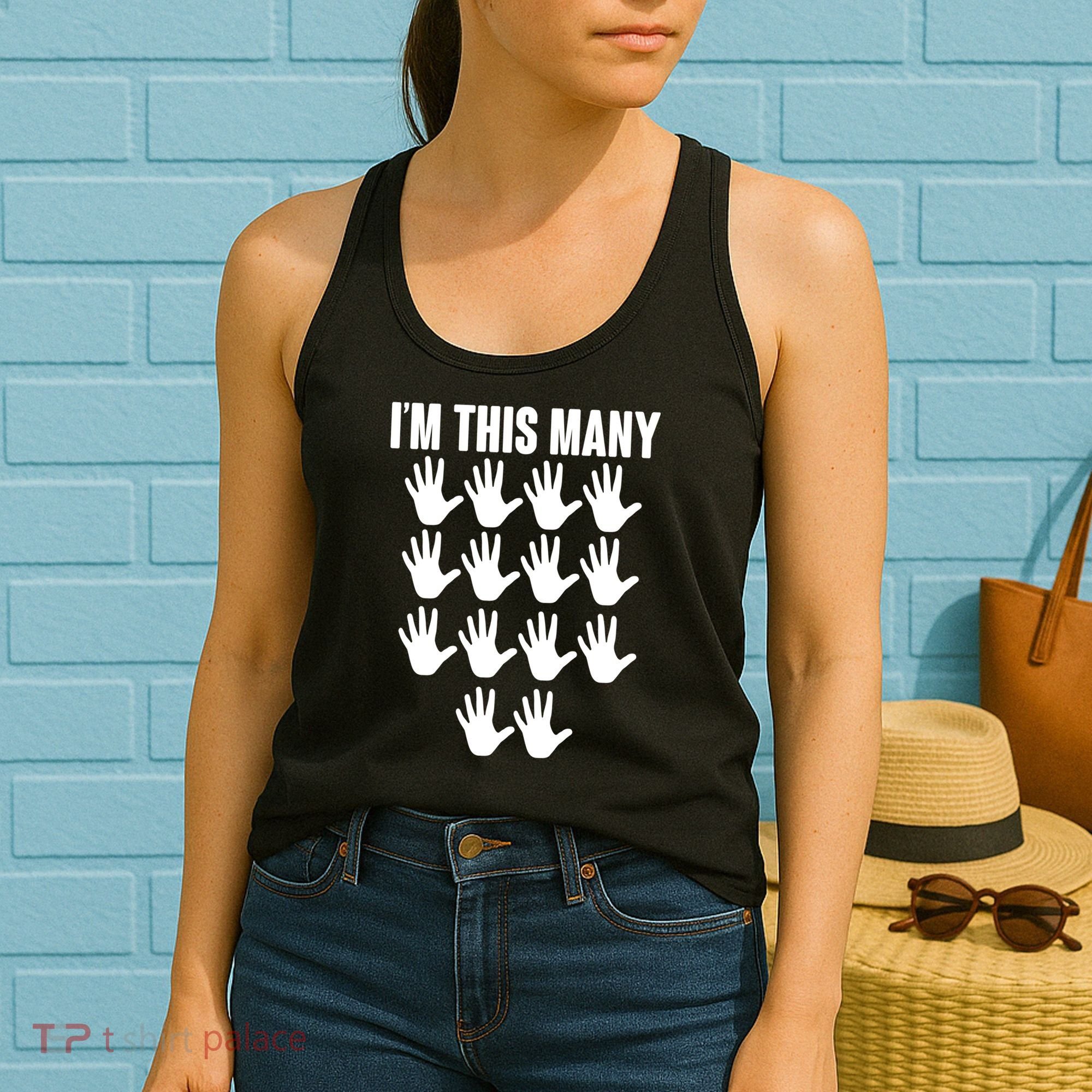 I'm This Many - 70th Birthday Women's Tank Top