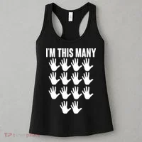 I'm This Many - 70th Birthday Women's Tank Top thumb 3