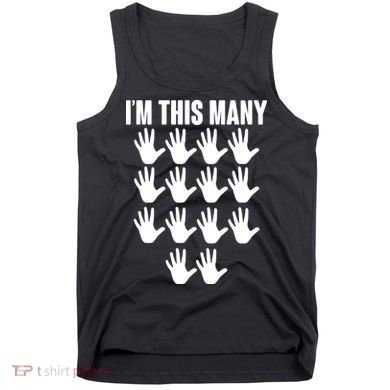 I'm This Many - 70th Birthday Tank Top