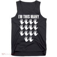 I'm This Many - 70th Birthday Tank Top thumb 0