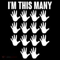 I'm This Many - 70th Birthday Tank Top thumb 6