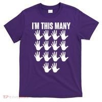 I'm This Many - 70th Birthday T-Shirt thumb 0