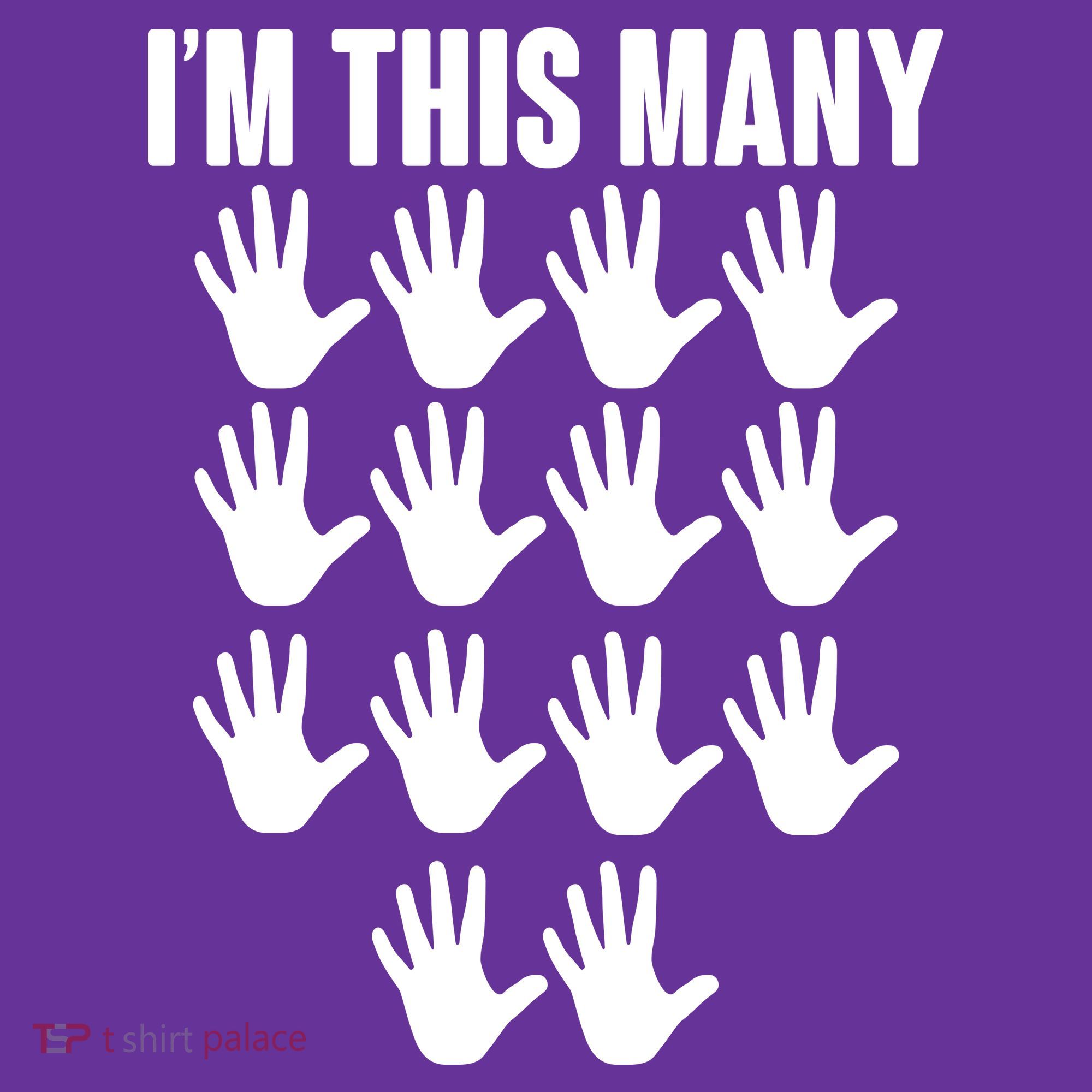 I'm This Many - 70th Birthday Mousepad