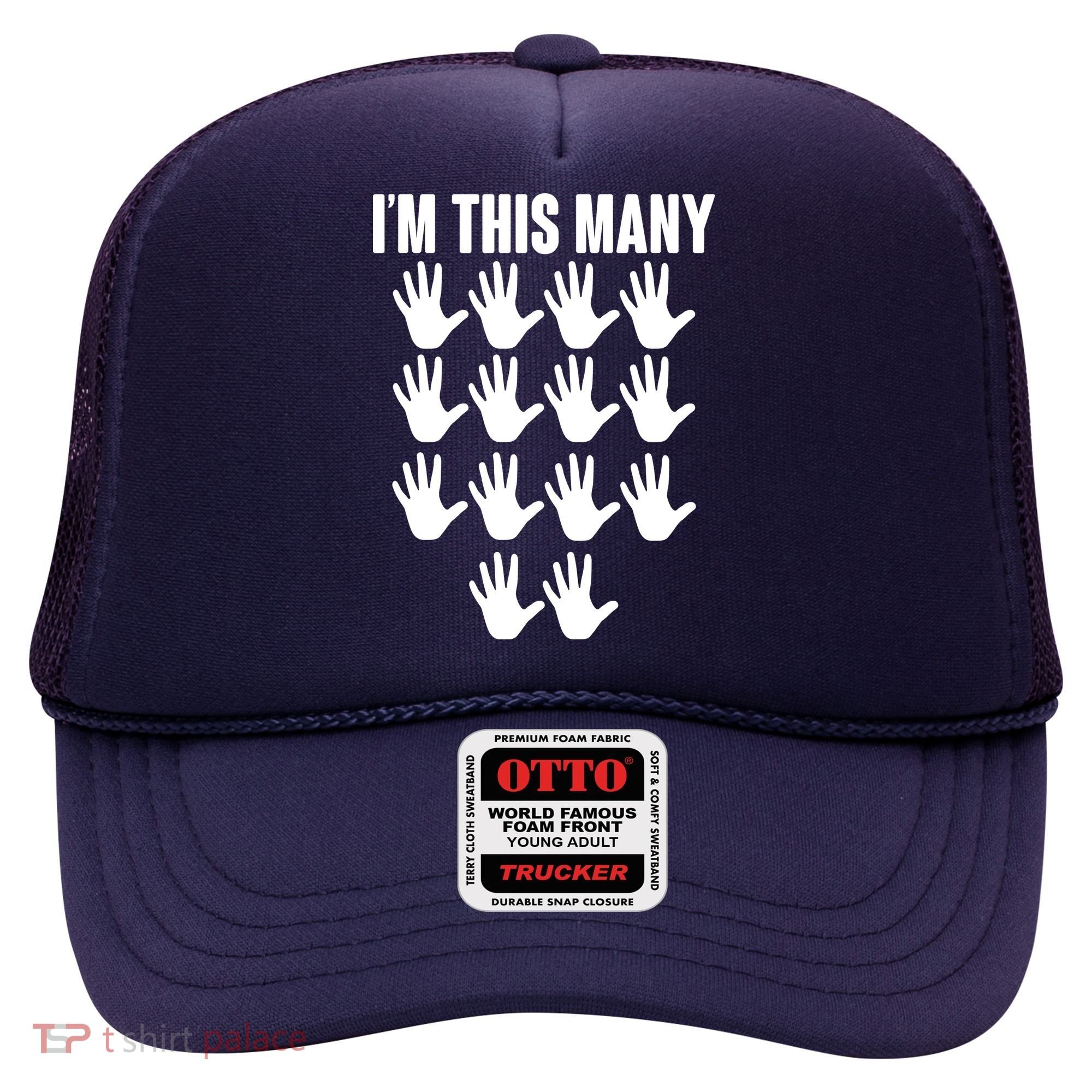 I'm This Many - 70th Birthday Hat