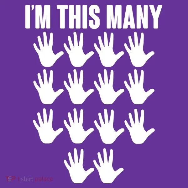 I'm This Many - 70th Birthday Women's Long Sleeve Shirt
