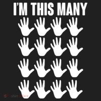 I'm This Many - 80th Birthday Beanie thumb 2