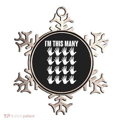 I'm This Many - 80th Birthday Ornament