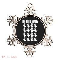 I'm This Many - 80th Birthday Ornament thumb 0
