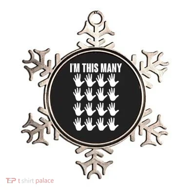 I'm This Many - 80th Birthday Ornament