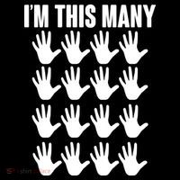 I'm This Many - 80th Birthday Women's Long Sleeve Shirt thumb 2
