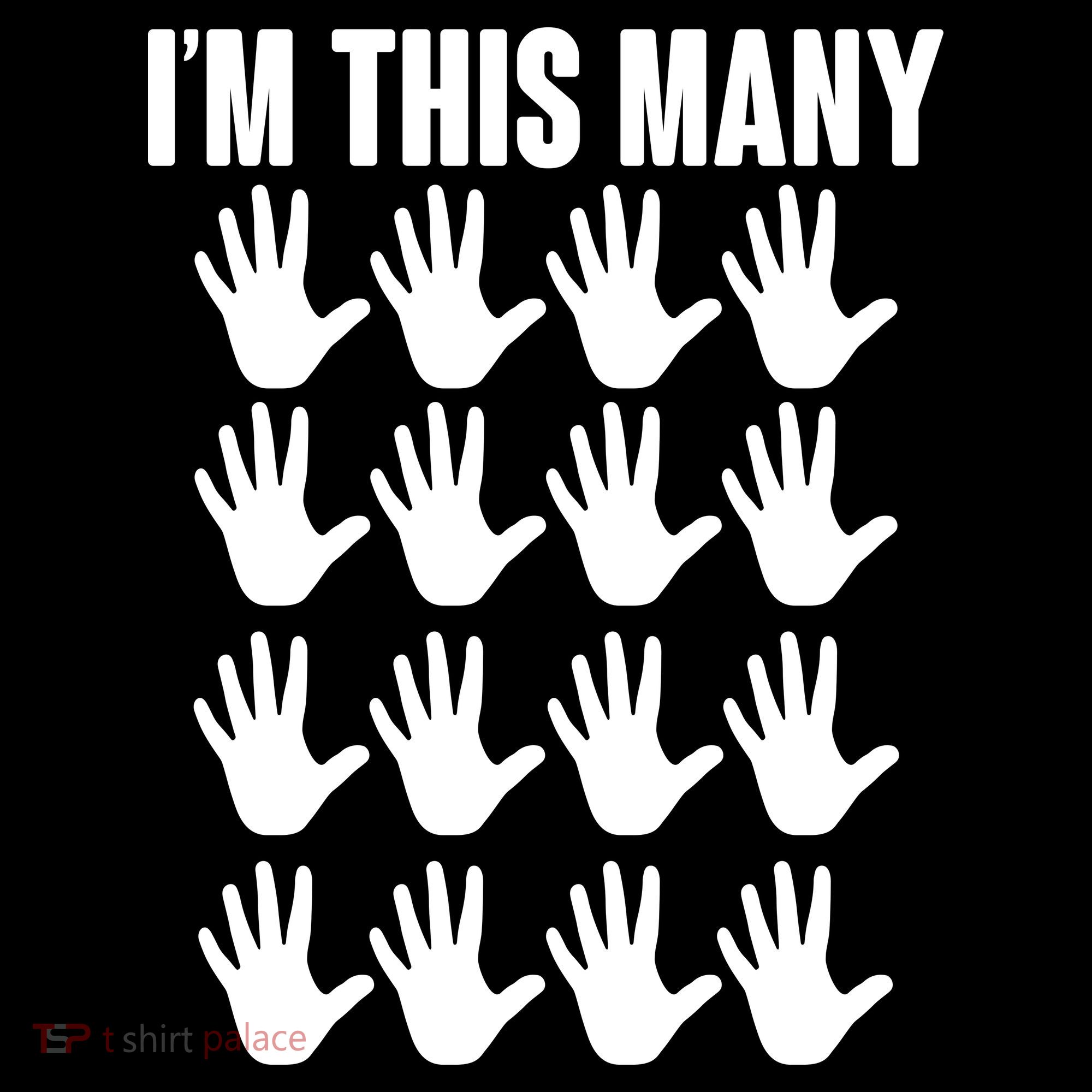 I'm This Many - 80th Birthday Women's Long Sleeve Shirt